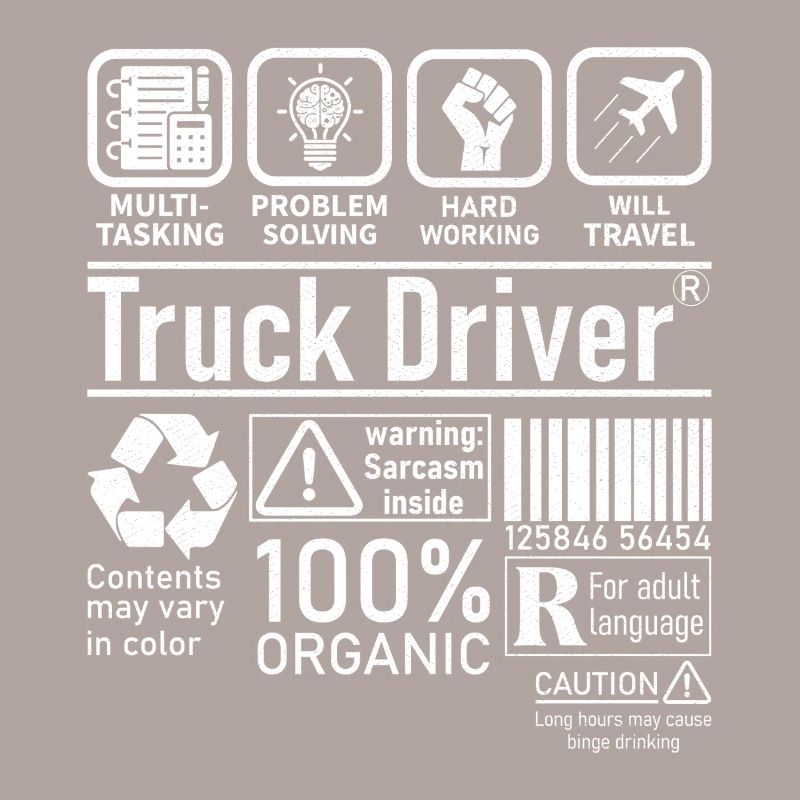 Truck Driver multi tasking problem solving