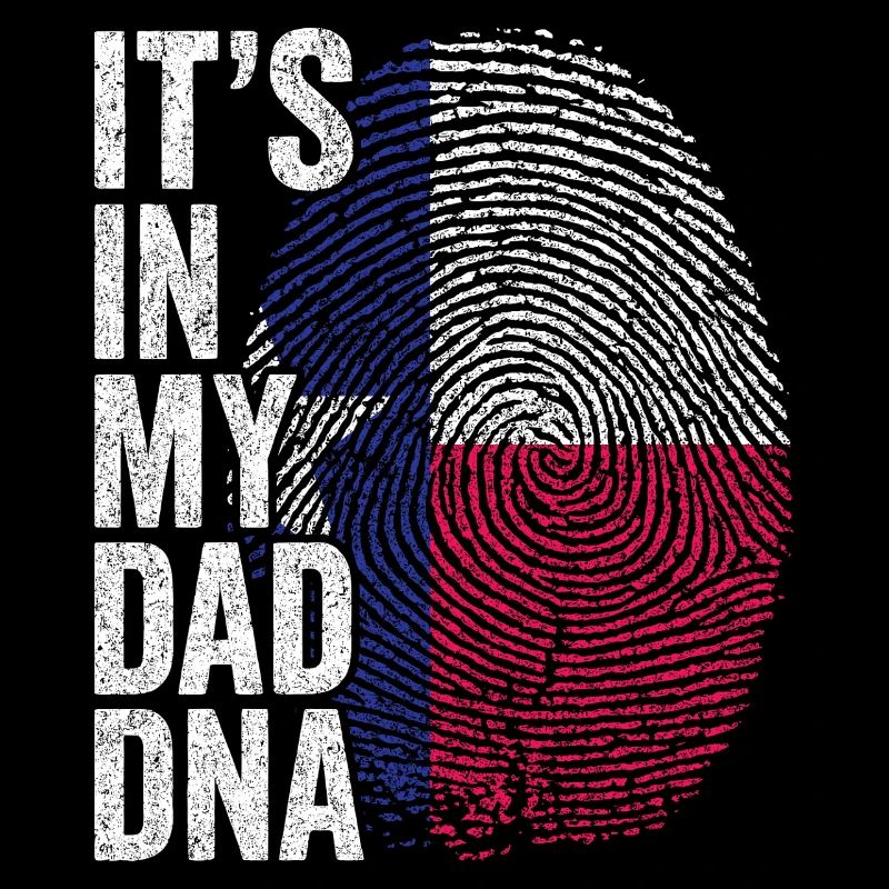 Drapeau Texas Empreinte Papa Texan