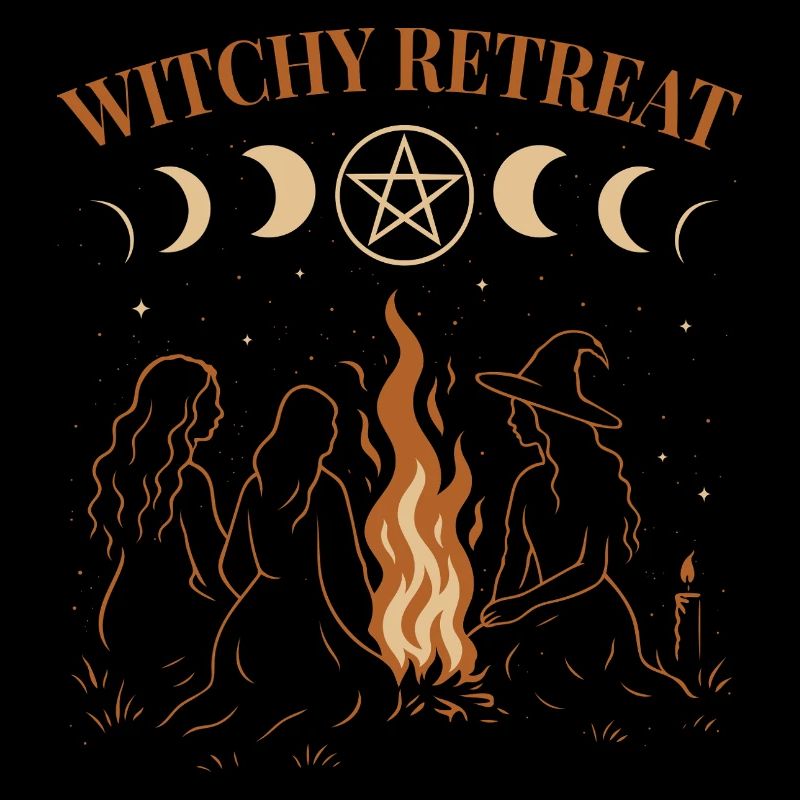 Retraite de sorcières du feu rituel de Samhain