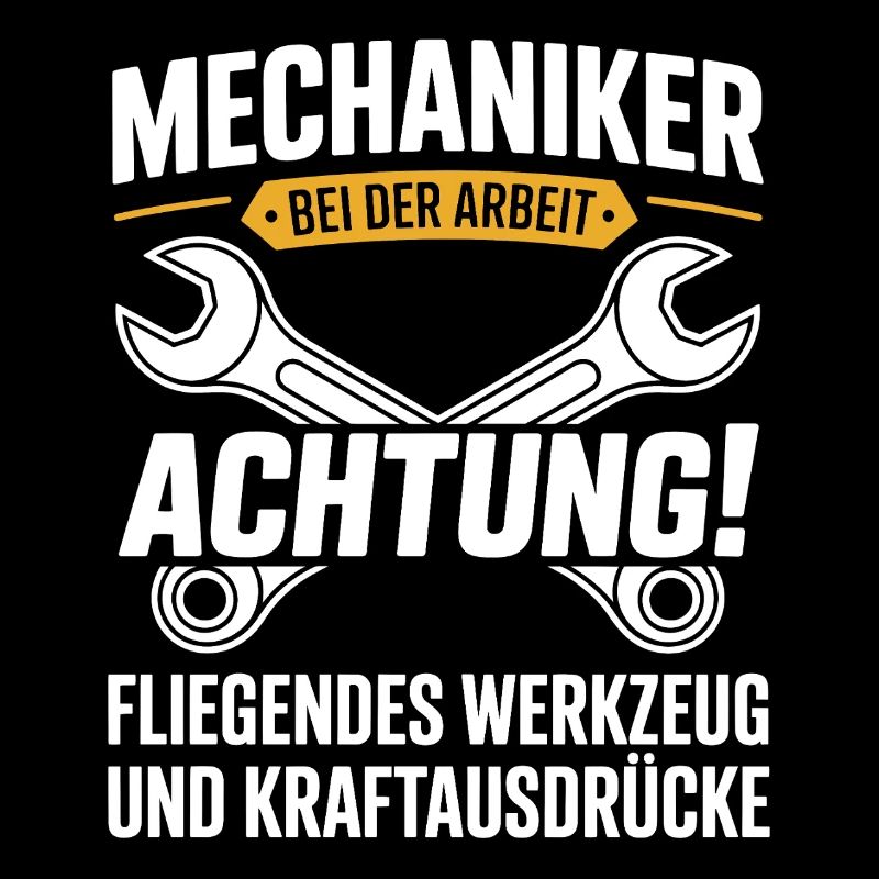Mechanic workshop cursing funny