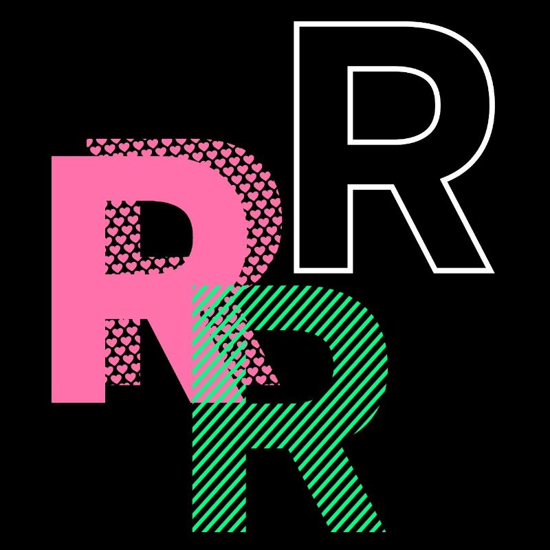 Buchstabe R
