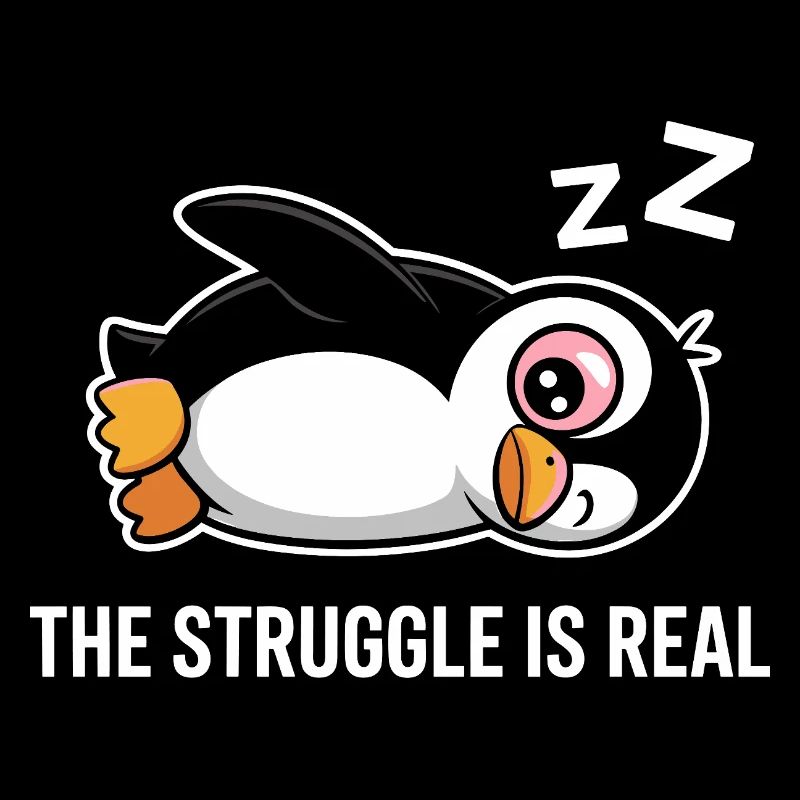 Pinguin Lustiger Spruch