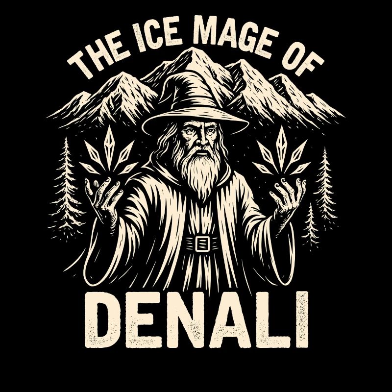 Mage de glace de Denali