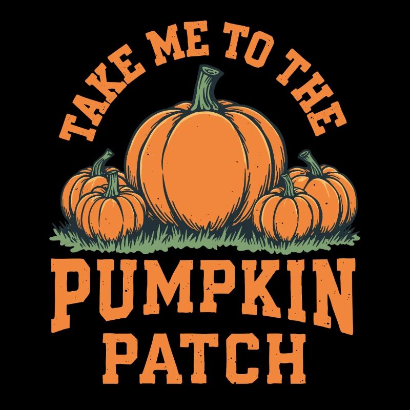 Take me to the pumpkin patch