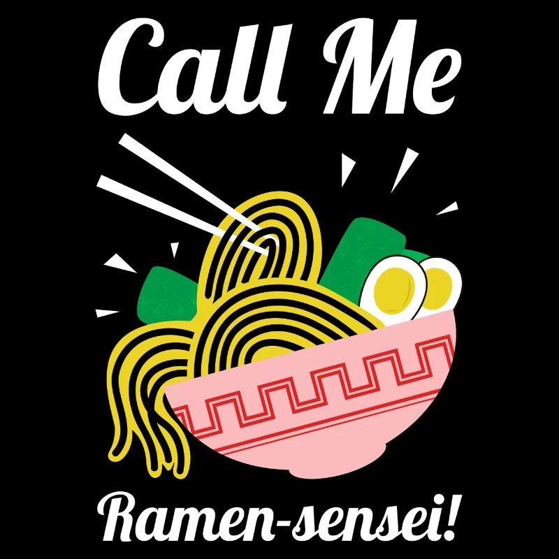 Nenn mich Ramen-Sensei-Hemd