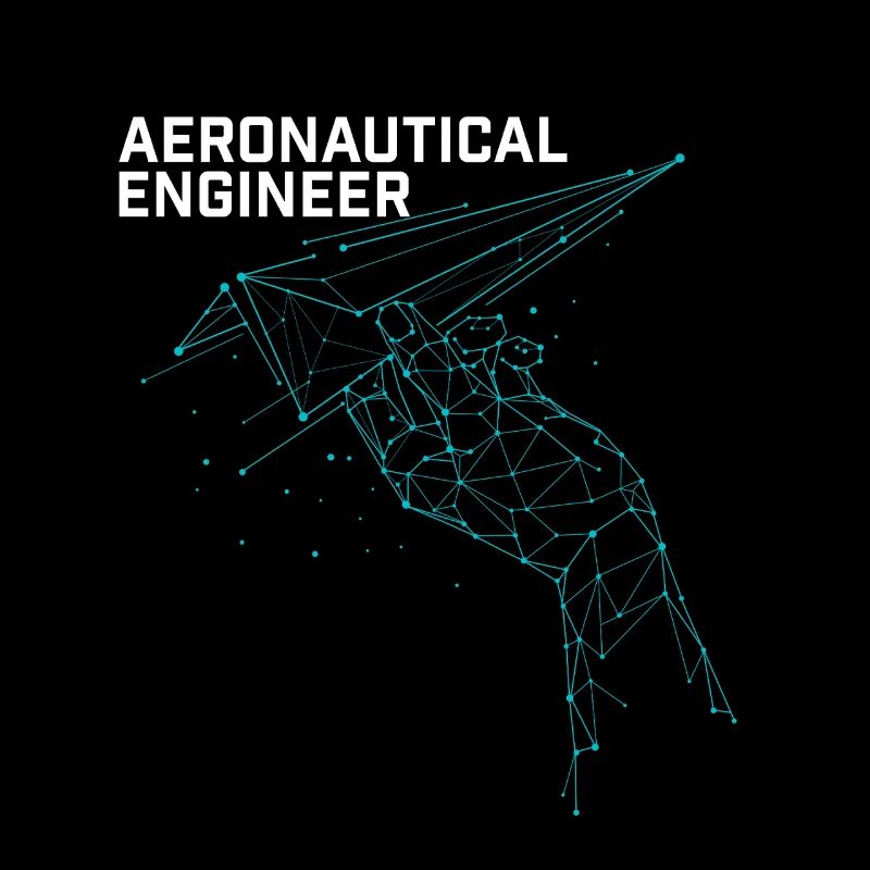 Luftfahrtingenieur Flugzeug Wissenschaft Nerd Geschenk