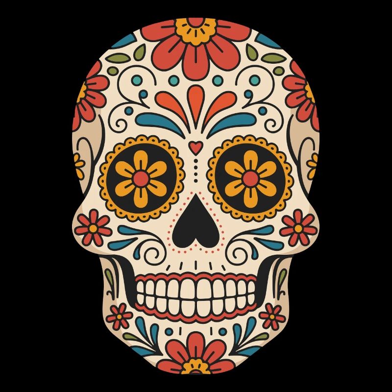 Cinco De Mayo Schädelsymbol Feier