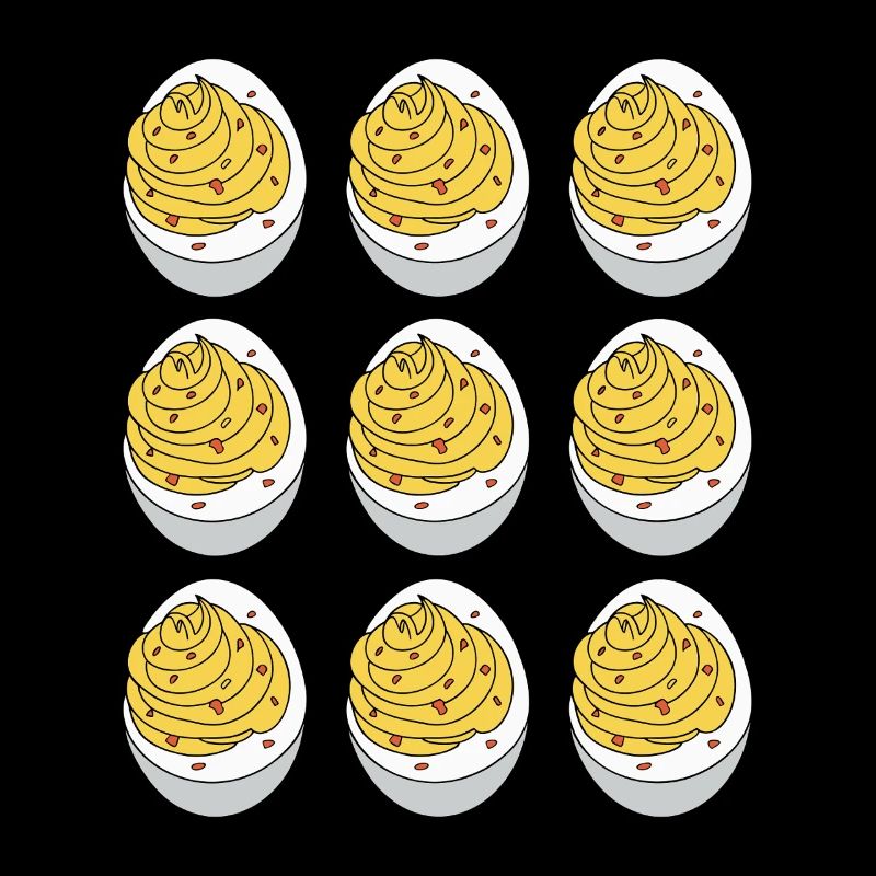 stuffed eggs