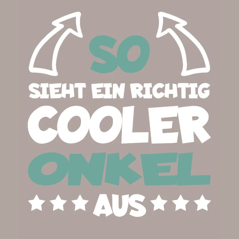 Really Cool Uncle Funny Gift Idea