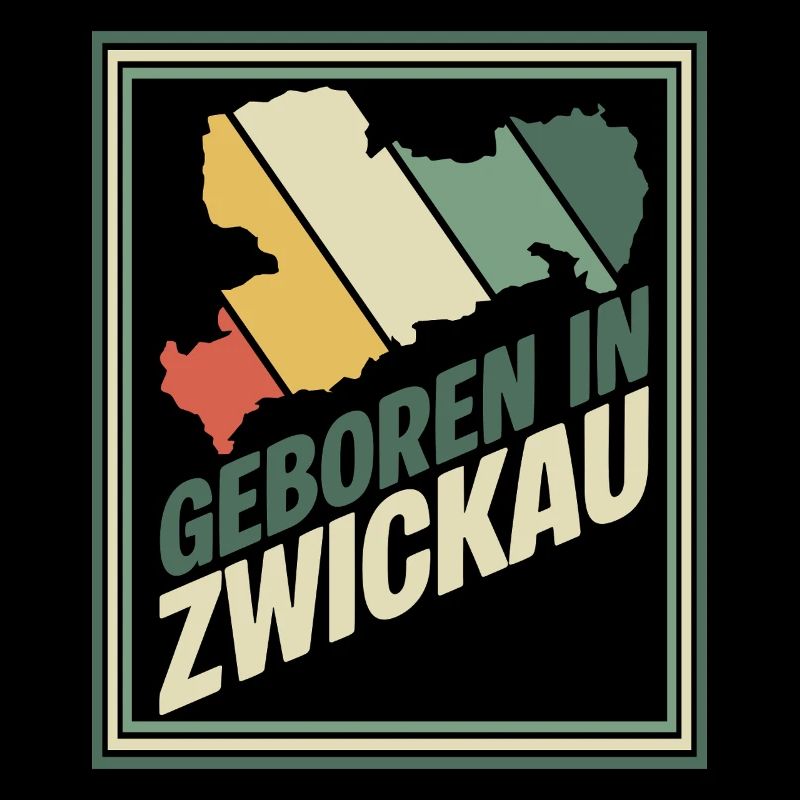 Né à Zwickau