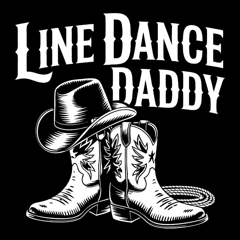 Boot Western de Papa en Ligne de Danse