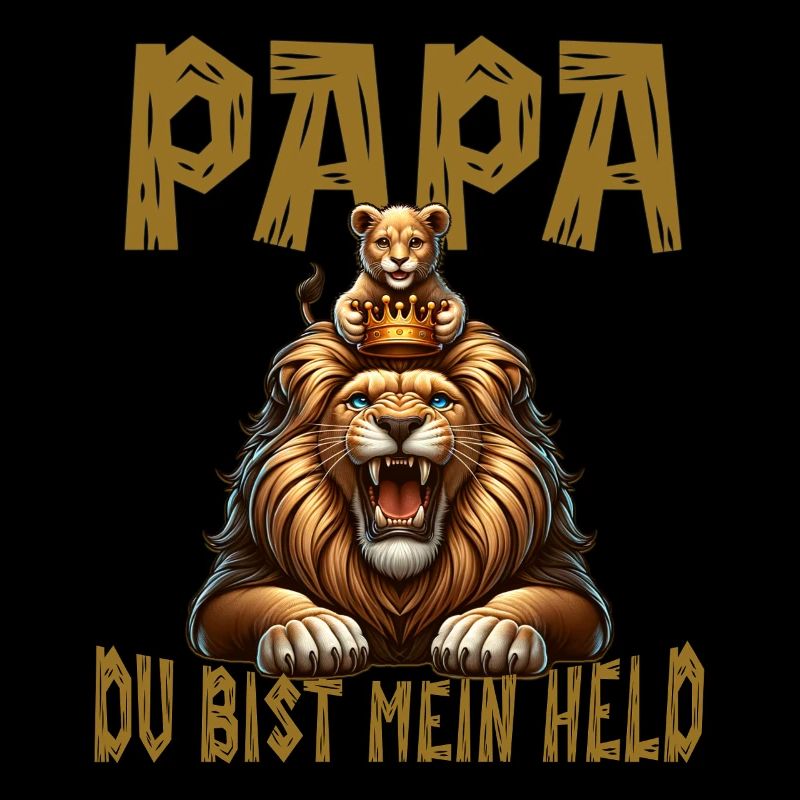 Papa Du Bist Mein Held 