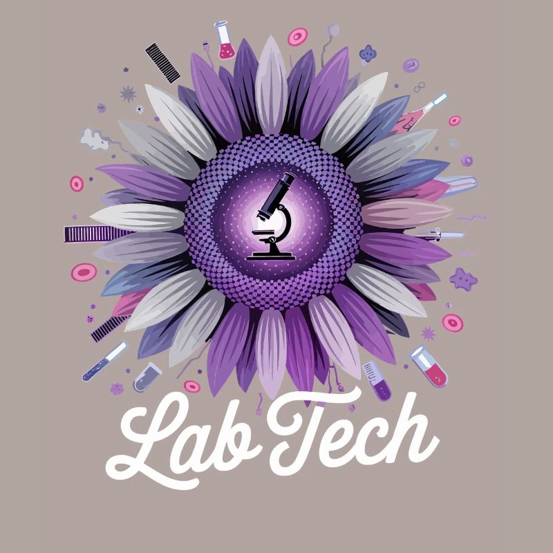 Microscope tournesol LabTech