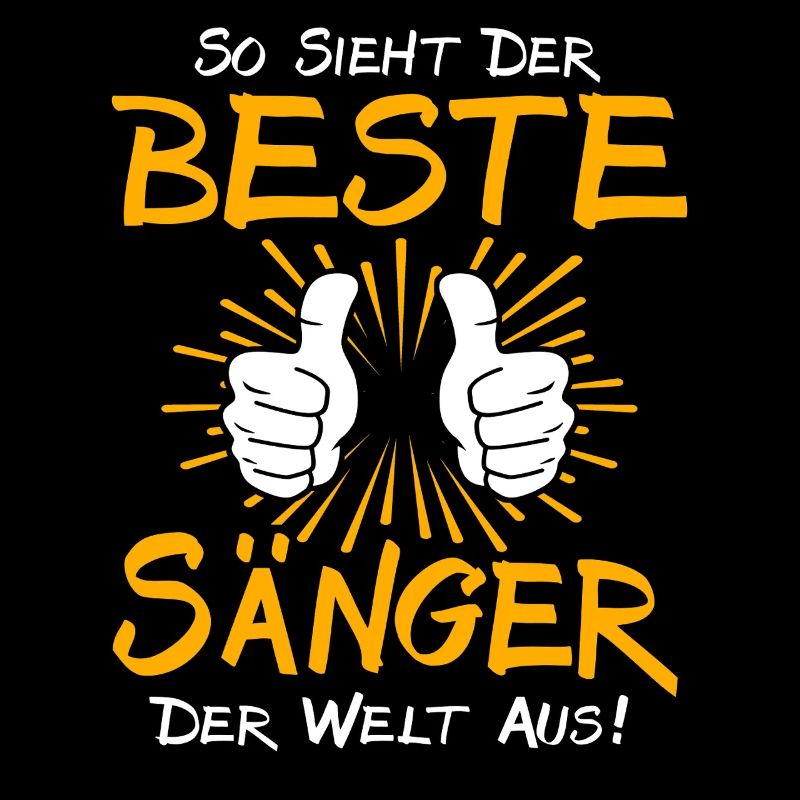 Sänger Geschenkidee