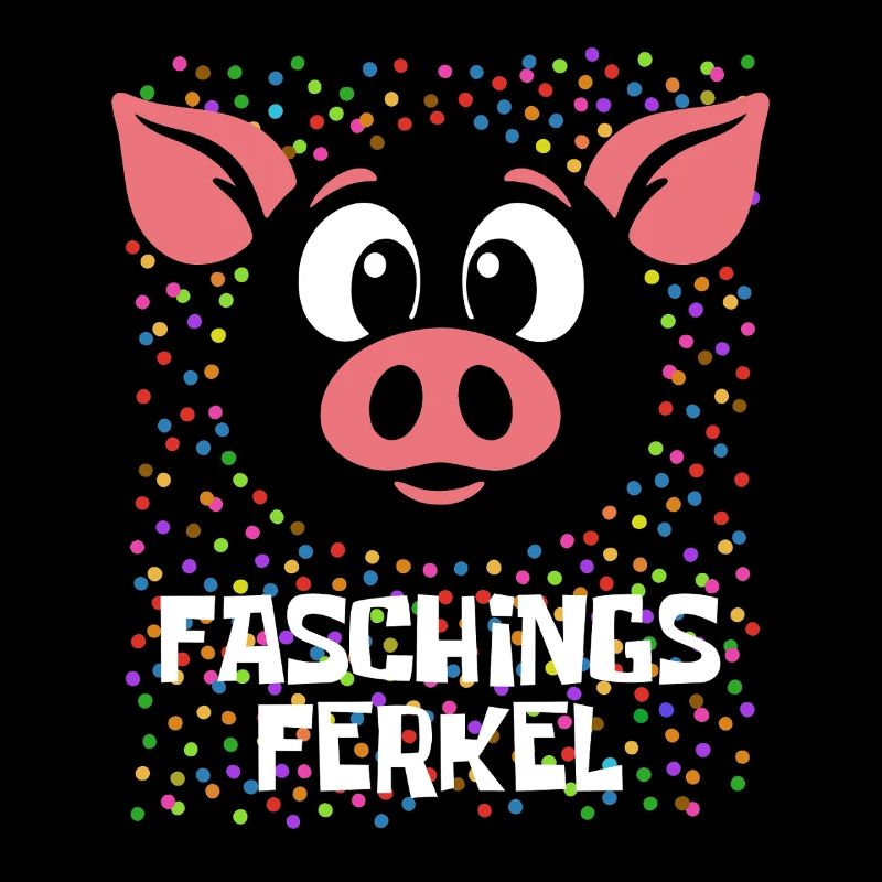 Faschings Ferkel | Kostüm Karneval Verkleidung