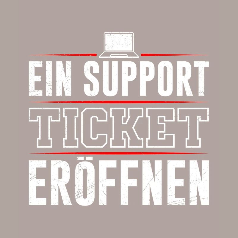 Coder EIN SUPPORT TICKET ERÖFFNEN LUSTIG