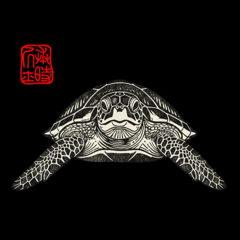 Schildkröte Asiatisch