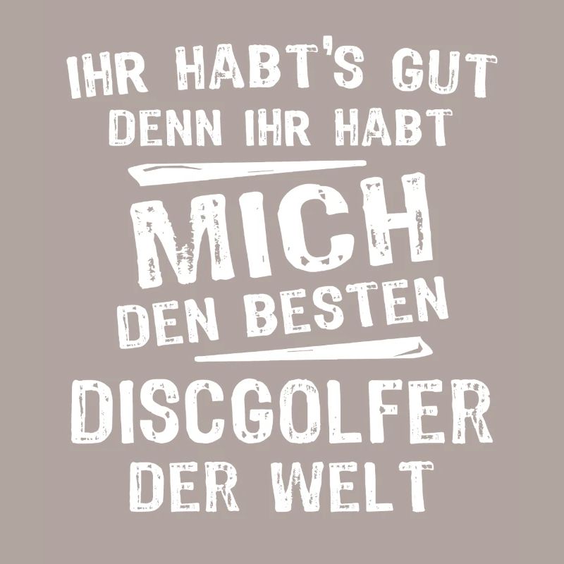 Discgolfer