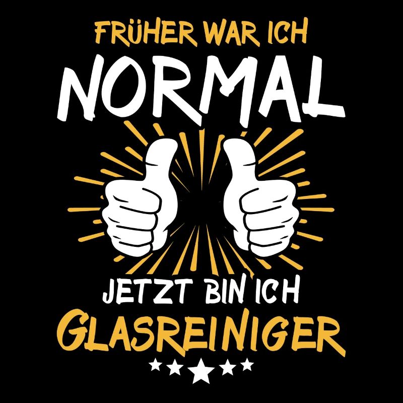 Glasreiniger Spruch
