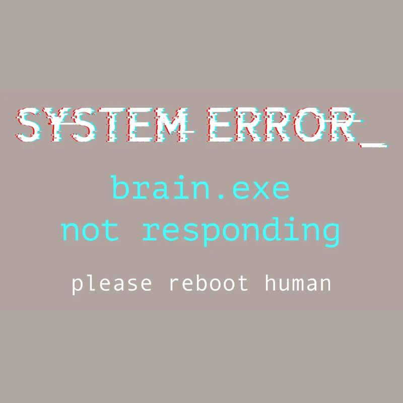 Systemfehler ‒ brain.exe reagiert nicht