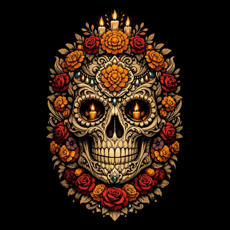 Dia De Los Muertos