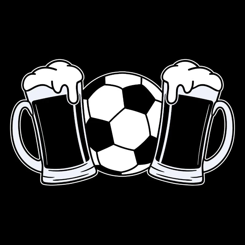 Fußball Bier