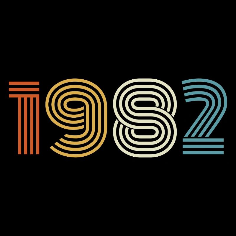 1982 Gift 1982 Vintage 1982