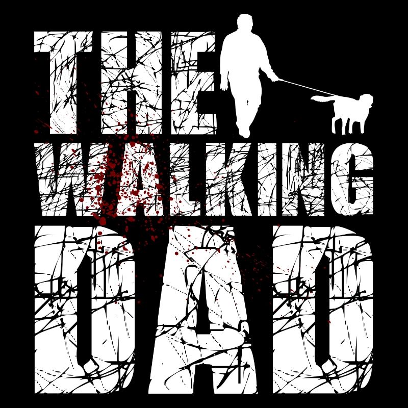 The walking dad