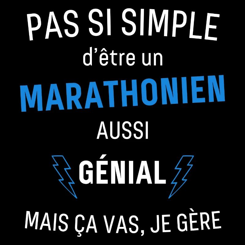 Awesome Marathon Runner T-Shirt
