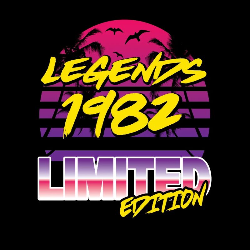 Legends 1982 Limited edition