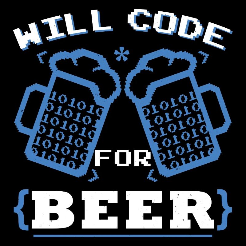 Will Code pour la bière | Codage du programmeur