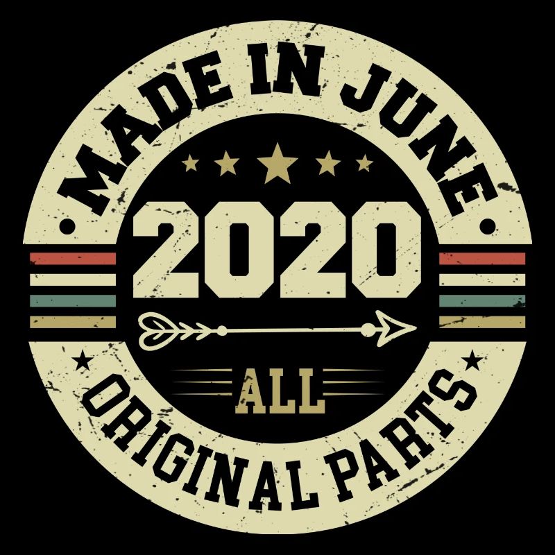 Juni 2020 Geburtstagsgeschenk Juni 2020 Juni 2020