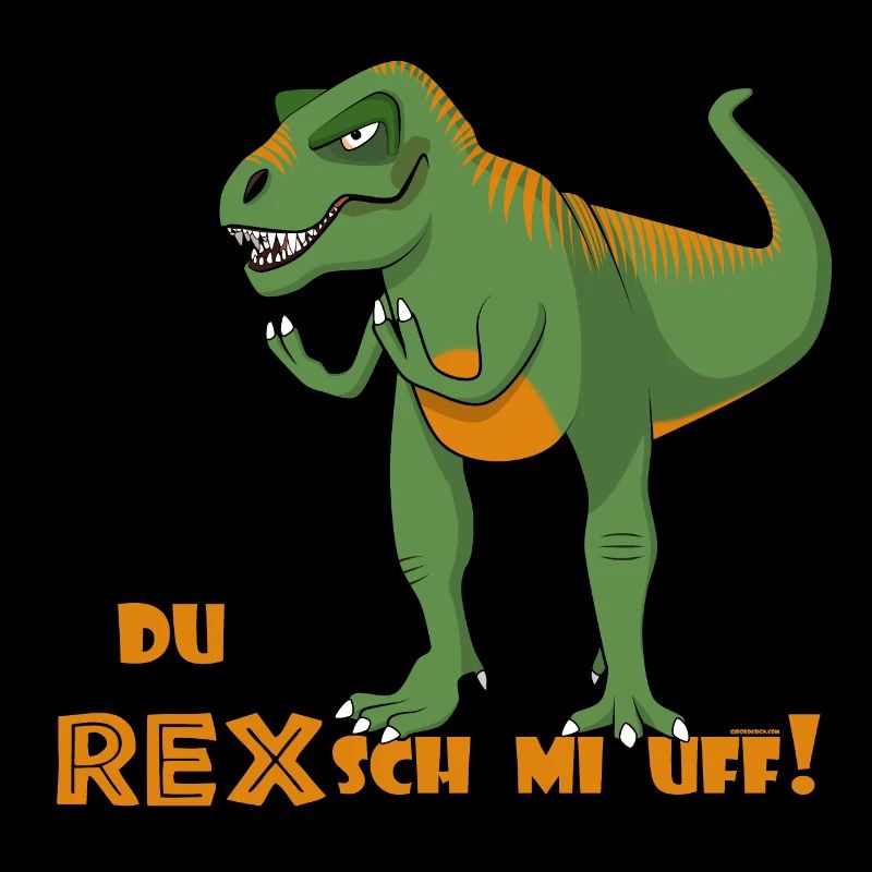 T-Rex "Regsch mi uf" Schweizerdeutsch