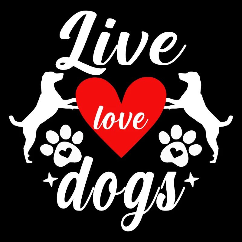 Leben Liebe Hunde
