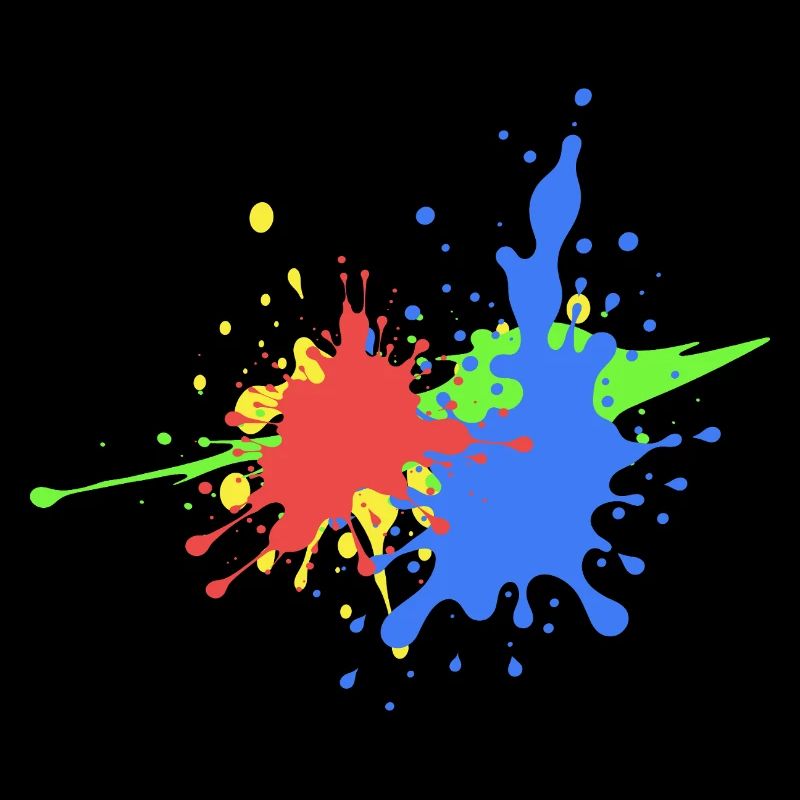 Tendance du design de graffitis colorés