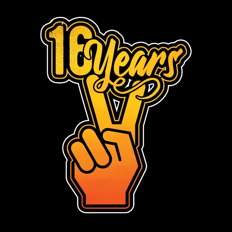 16 ans! 16 e anniversaire