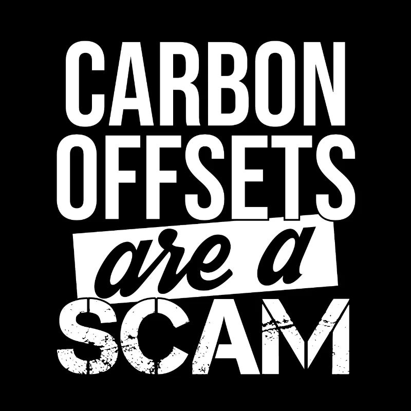 "Carbon Offsets" bringen nichts