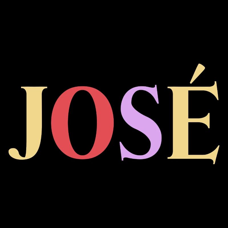 Name Spanischer Mann José