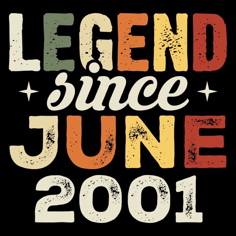 Juni 2001 Geburtstagsgeschenk Juni 2001 Juni 2001