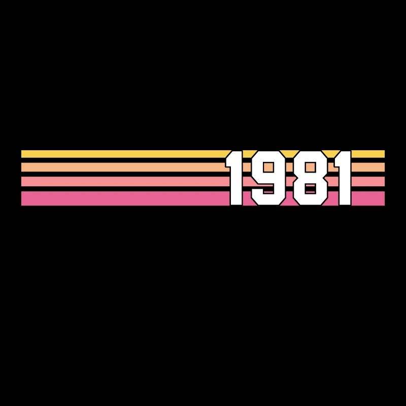 Retro-Geschenk 1981