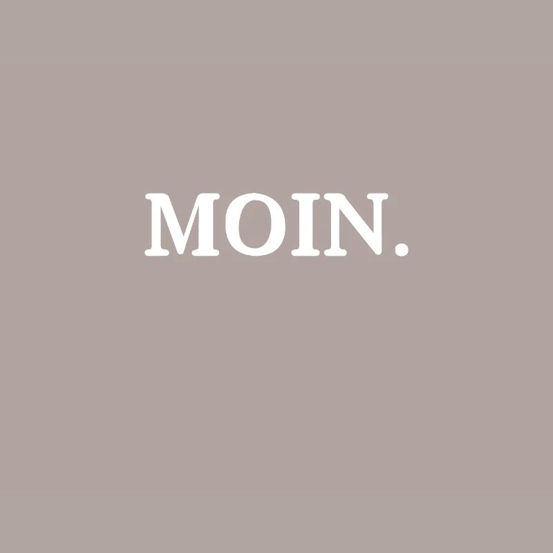 Dialect funny Moin Hello