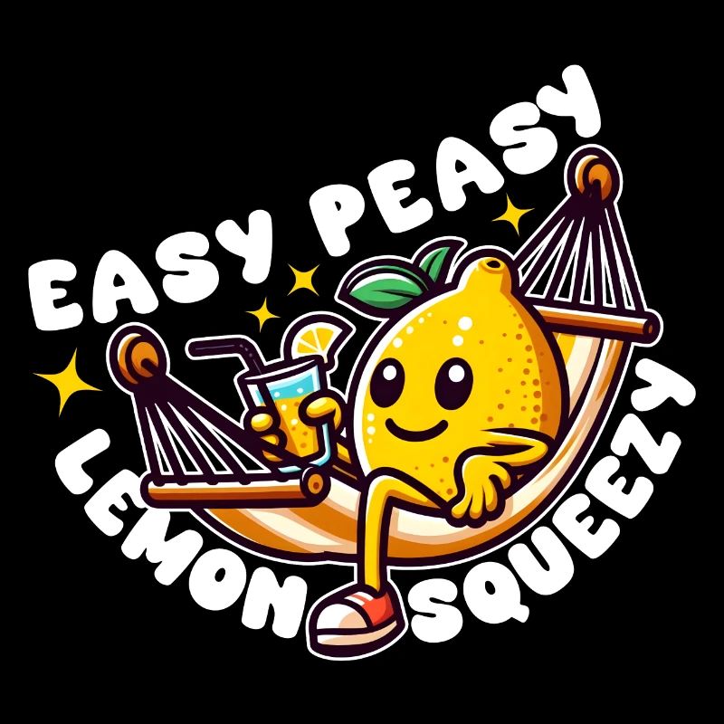 EASY PEASY LEMON SQUEEZY