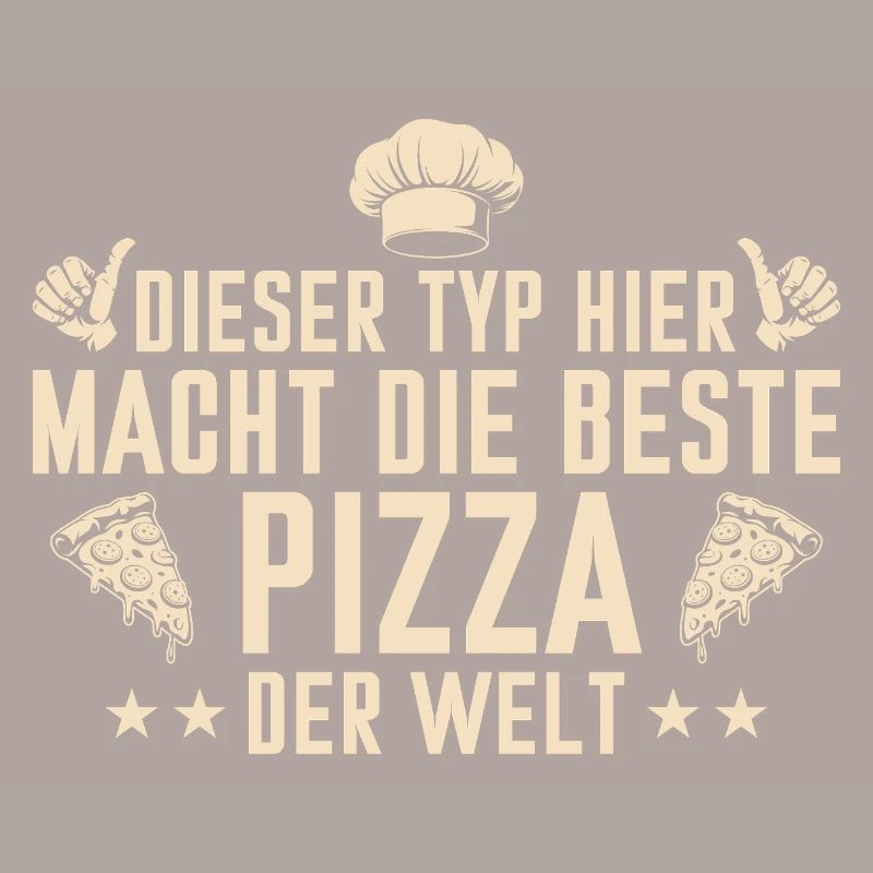 Pizza backen Bester Pizzabäcker Geschenk