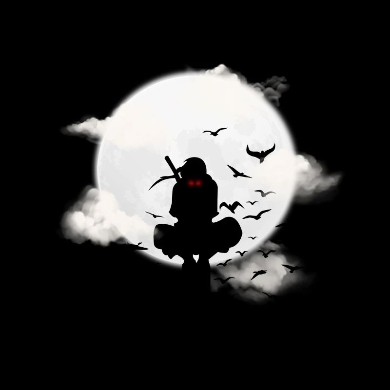 Sasuke Nacht Ninja Moonlight