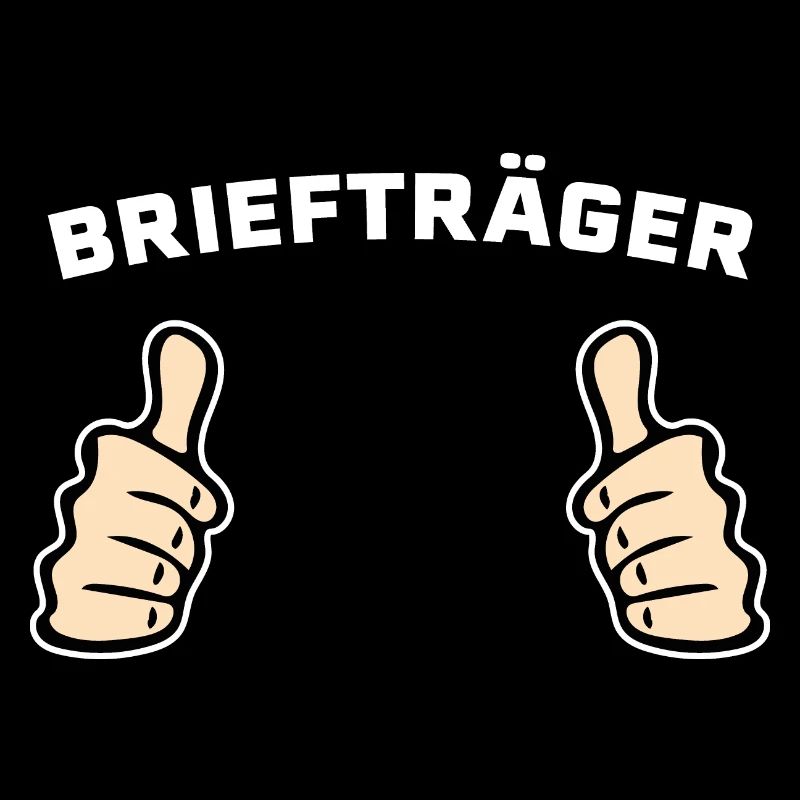 Briefträger Postbote Geschenkidee