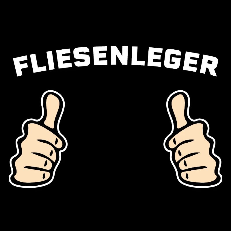 Fliesenleger Bodenleger Geschenkidee