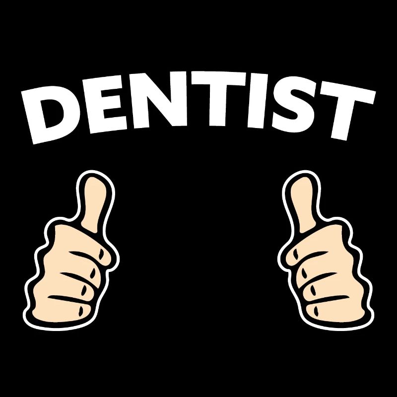 Idée cadeau de profession de dentiste