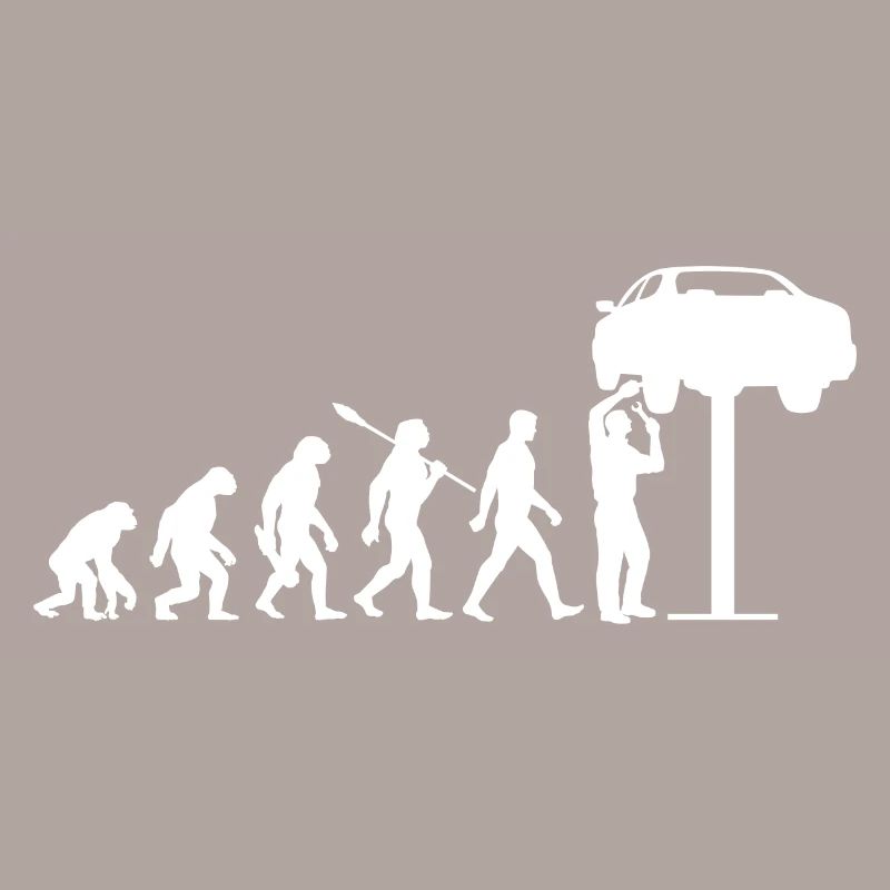 Evolution - Auto - KFZ Mechaniker - Schrauber