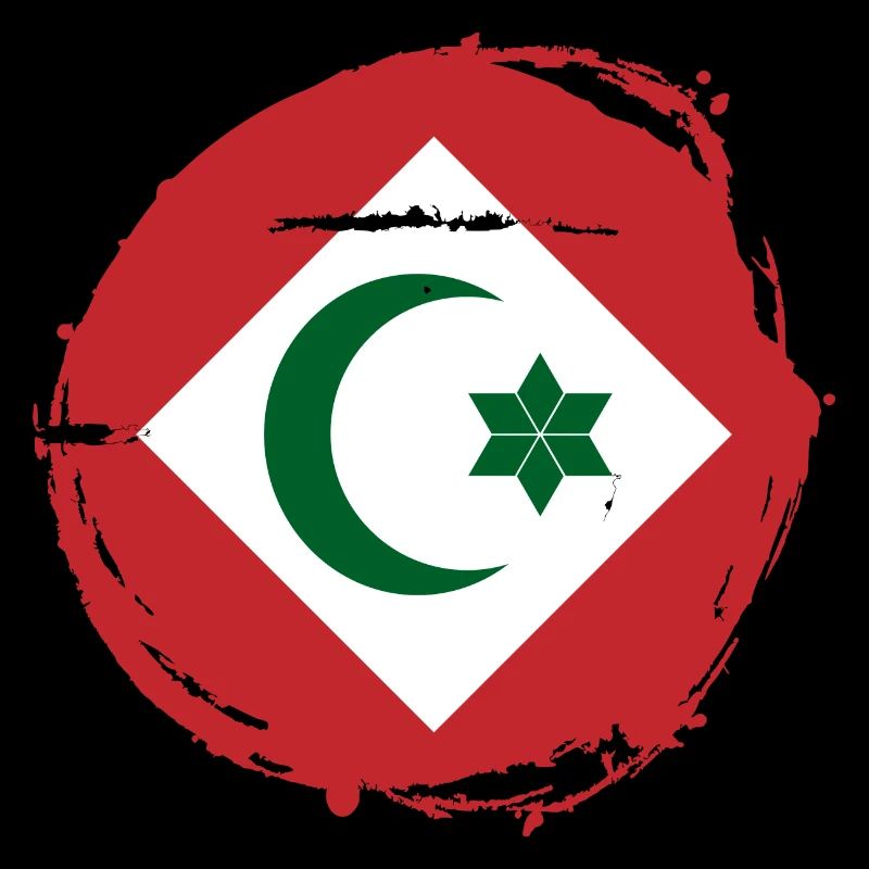 Drapeau République du Rif