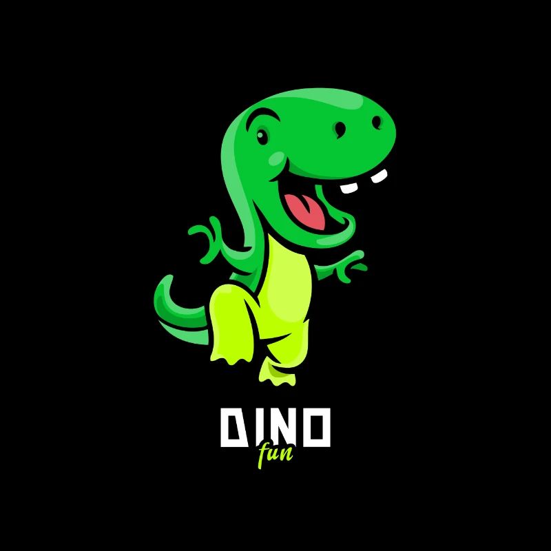 Dinosaure vert